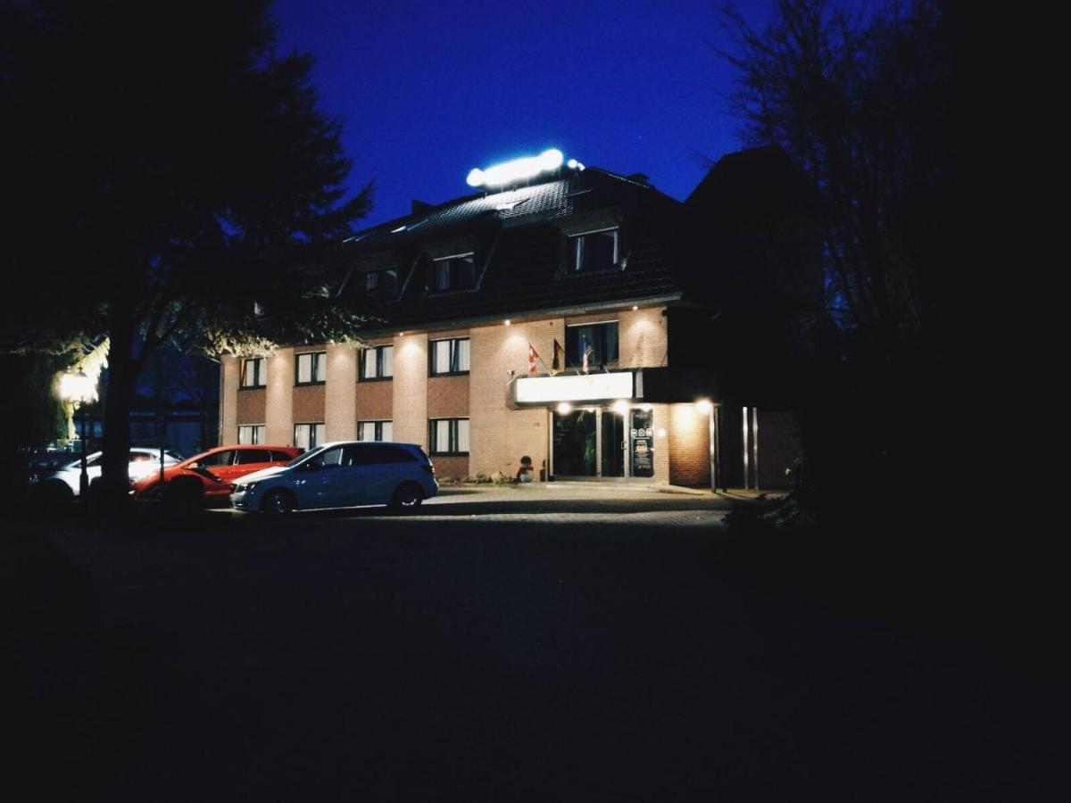 Akzent Hotel Borchers Dörpen Buitenkant foto