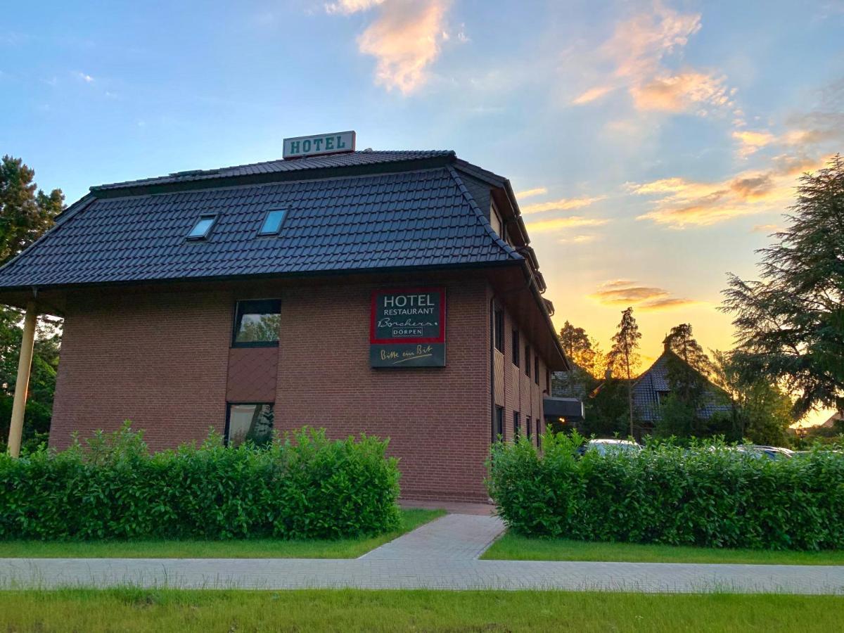Akzent Hotel Borchers Dörpen Buitenkant foto